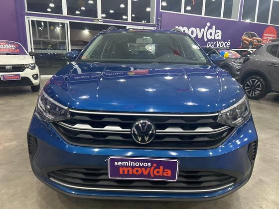 VOLKSWAGEN NIVUS 1.0 200 TSI TOTAL FLEX COMFORTLINE AUTOMÁTICO VOLKSWAGEN NIVUS 1.0 200 TSI TOTAL FLEX COMFORTLINE AUTOMÁTICO